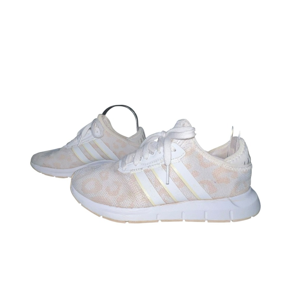 Adidas Swift Run X Women's running shoes Size 6 Leopard White H01907